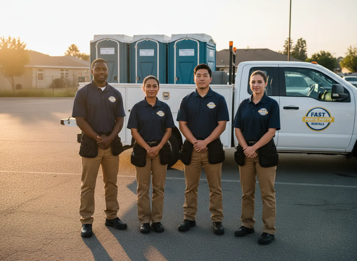 Standard Porta Potty Rentals company in Brooks, GA