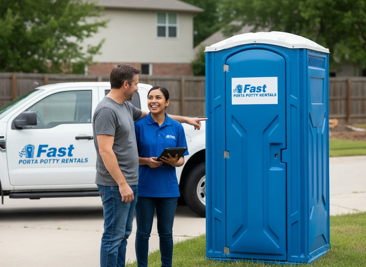 Standard Porta Potty Rentals Brooks, GA FAQs